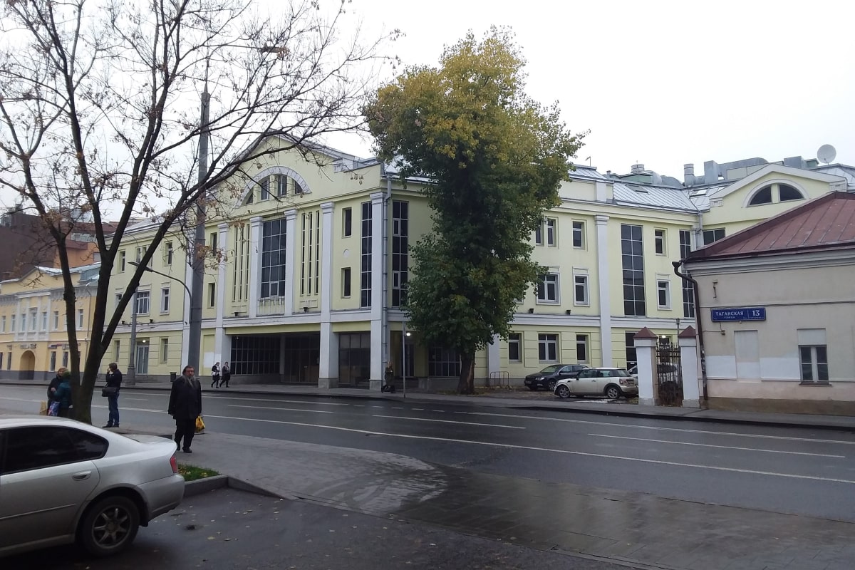 Аренда офисов в бизнес-центре на ул. Таганская, 9 🚩 Бизнес-центр на улице  Таганская